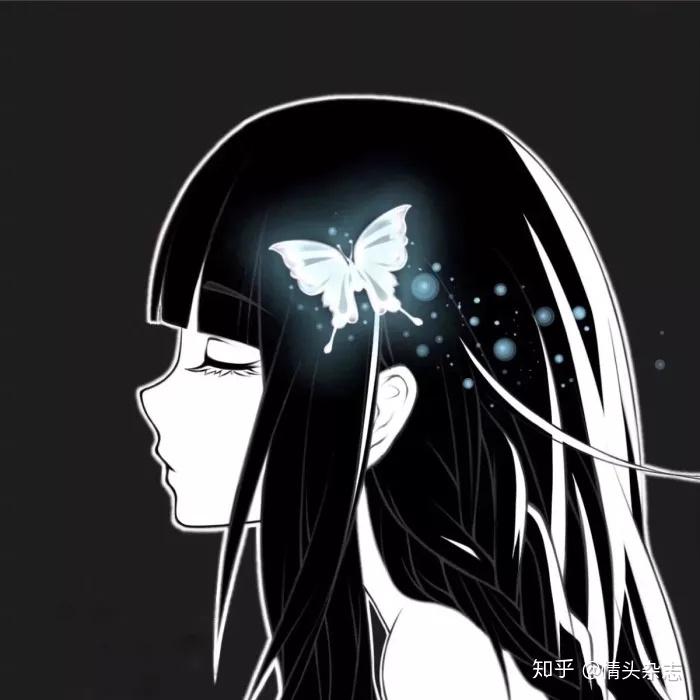 情侣头像l比直男更难撩的是钢铁直女