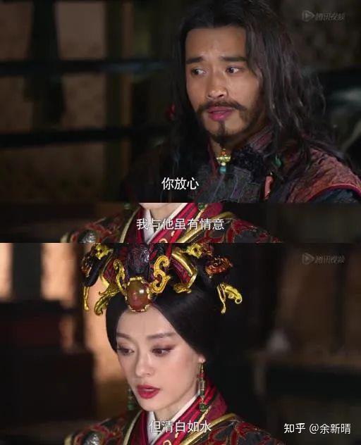 明眼人都能看出芈月对黄歇旧情难忘,义渠君又不是傻子,纵然芈月矢口