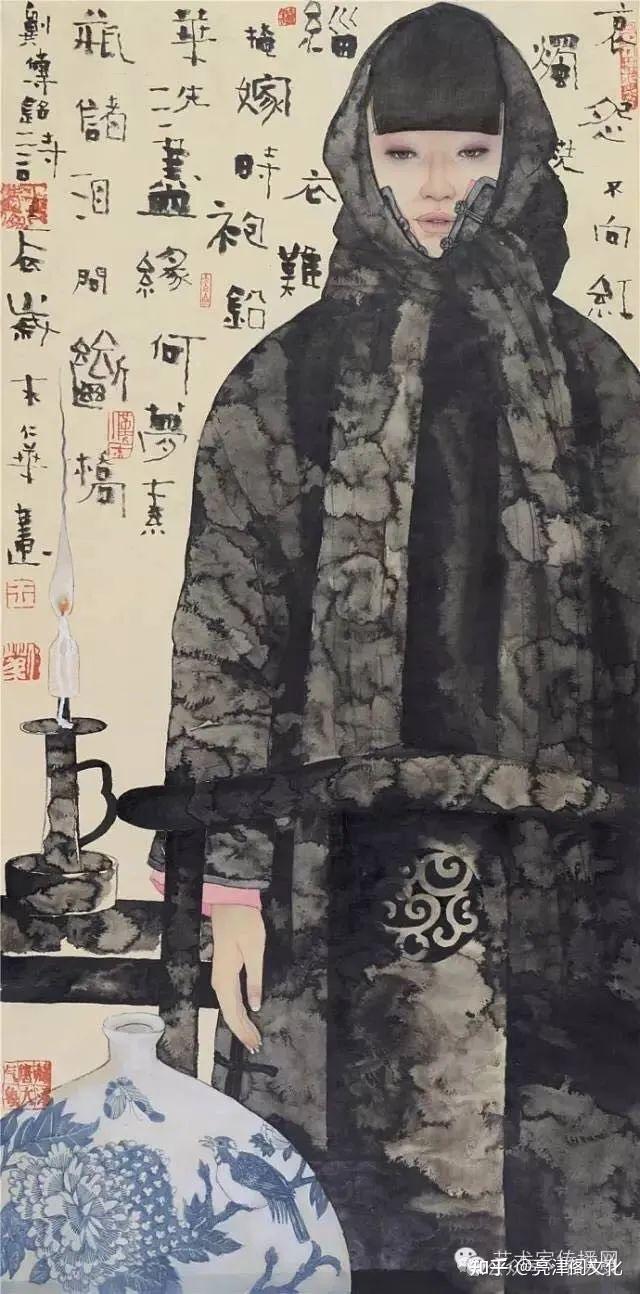 王仁华作品十七评:艺术价值与收藏潜力解读 - 知乎