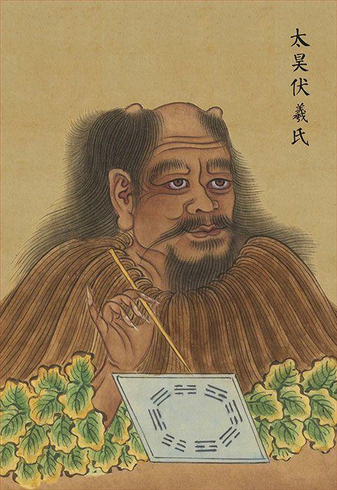 三皇五帝指的哪些人物