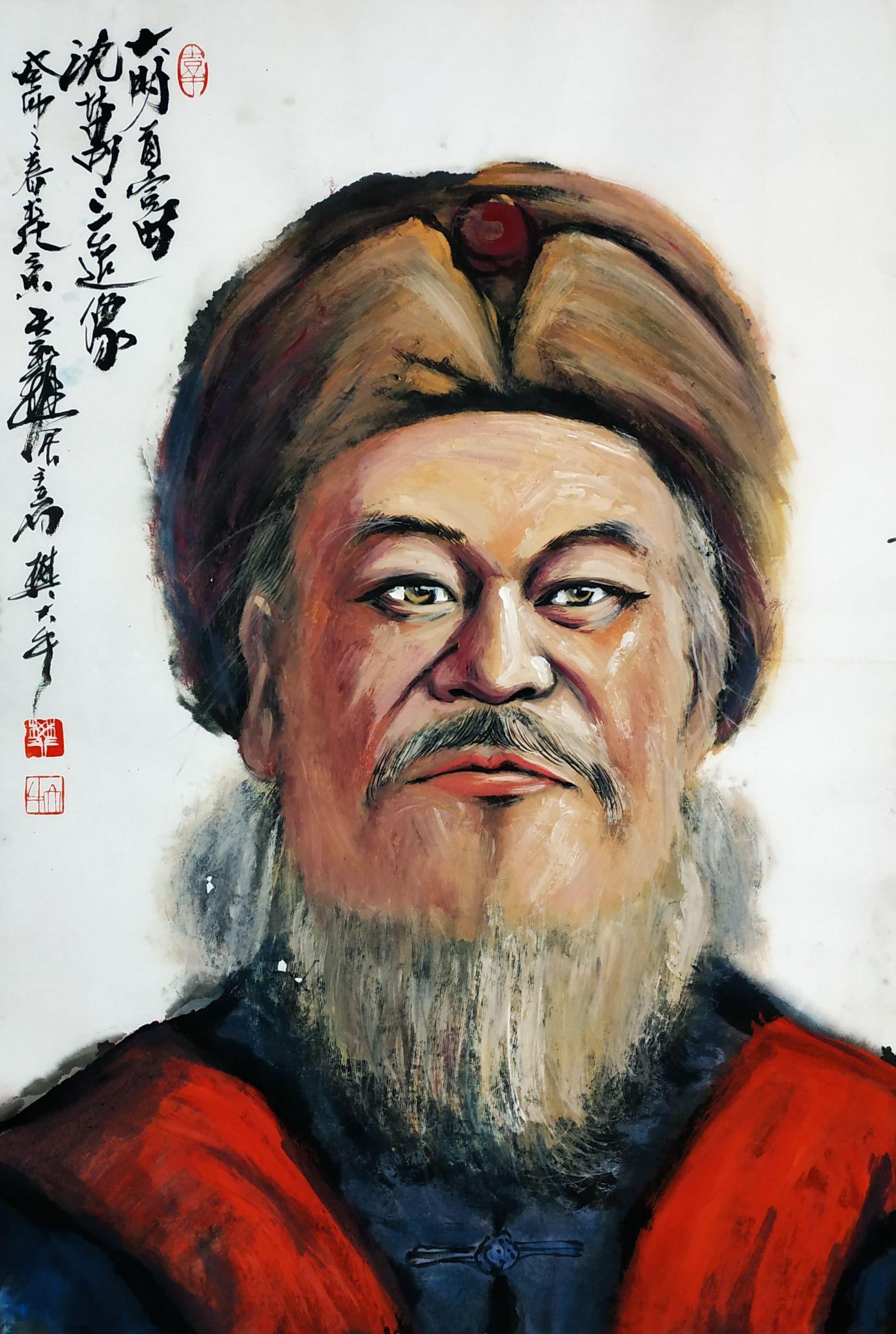 沈万三画像 - 知乎