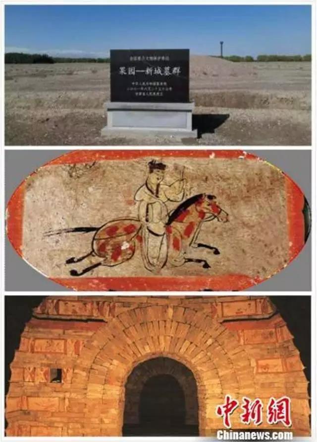 嘉峪关魏晋墓保护研究所 摄卢晓玲说,在嘉峪关魏晋墓中,古代艺术即佑