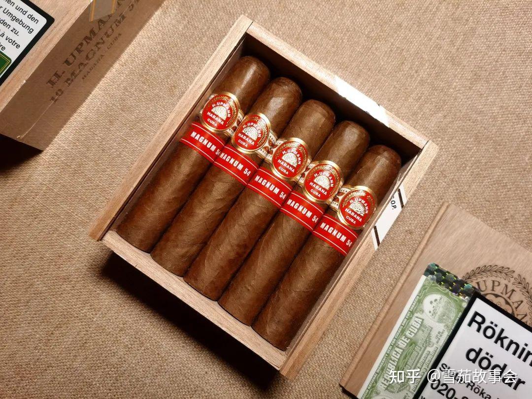 古巴雪茄介绍乌普曼玛瑙54hupmannmagnum54