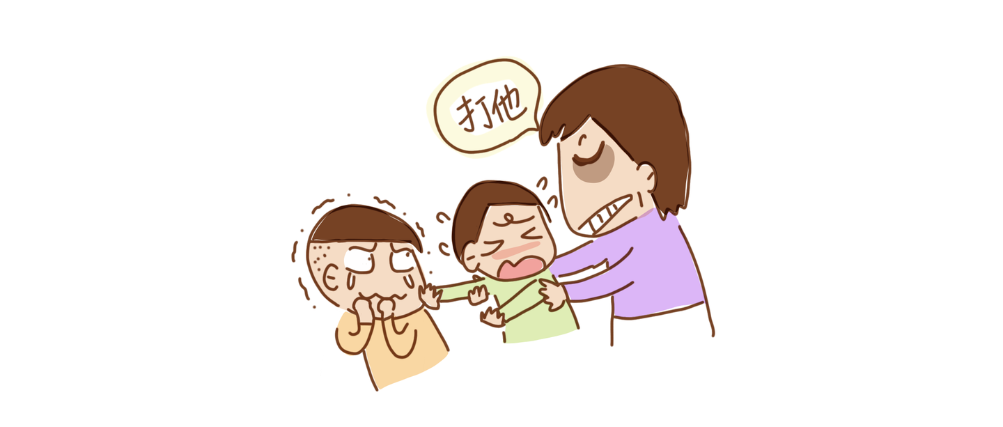 娃问我被打了能打回去吗这爸爸的回答显教科书般高智慧