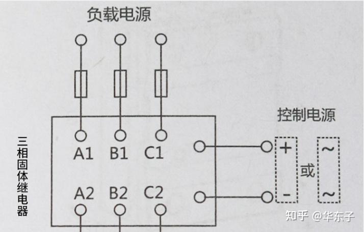 固态继电器的符号图片