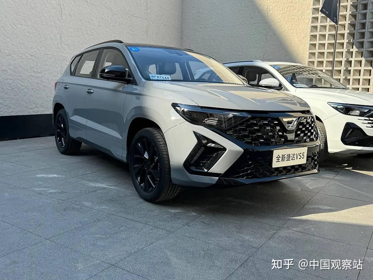 售价8791219万元新款捷达vs5上市