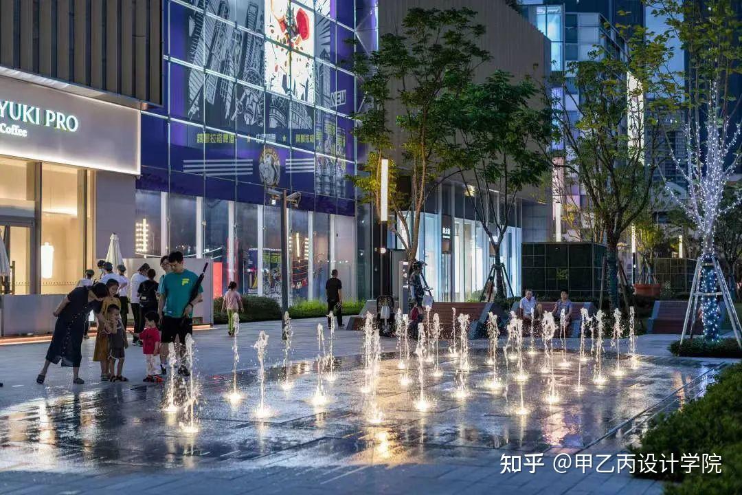 水景设计之喷泉景观,点睛之笔~ - 知乎