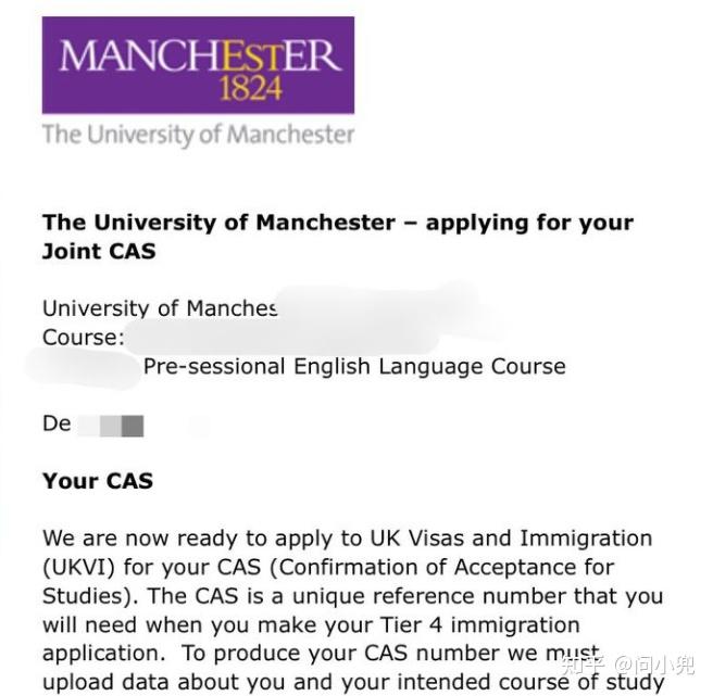 英国留学学校cas问题详解