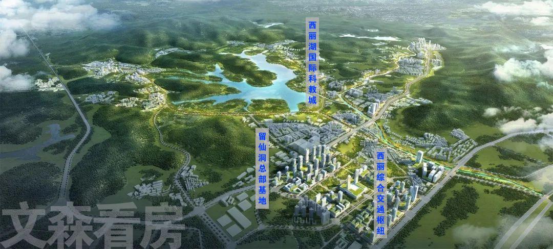 深圳楼市区域巡礼之:西丽的华丽逆袭一
