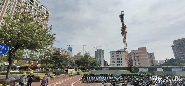 沿着佛山地铁线去买房之广佛地铁朝安站篇