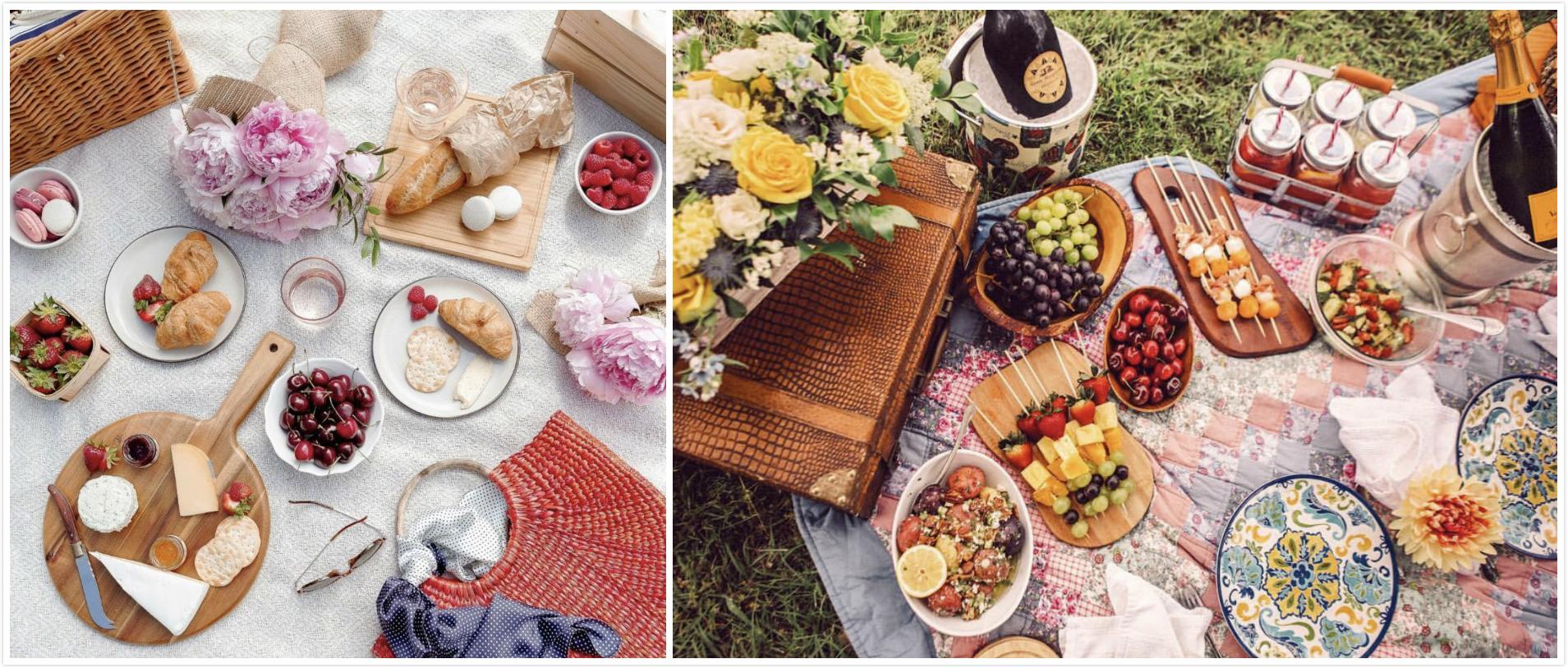 3步教你拍出网红野餐照片