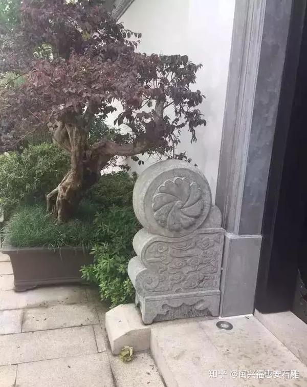 门枕石丨为中国古建艺术之美撑腰 - 知乎