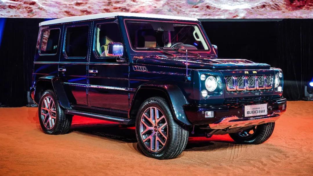 售29803980万元2020款bj80上市