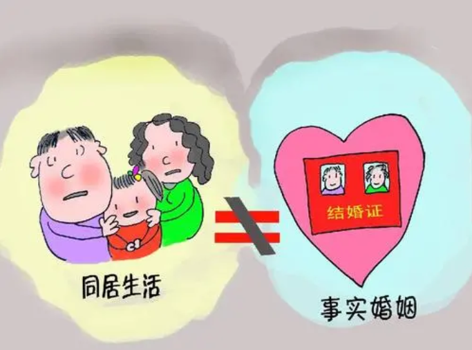 都属于同居关系,不受《民法典》婚姻家庭编保护