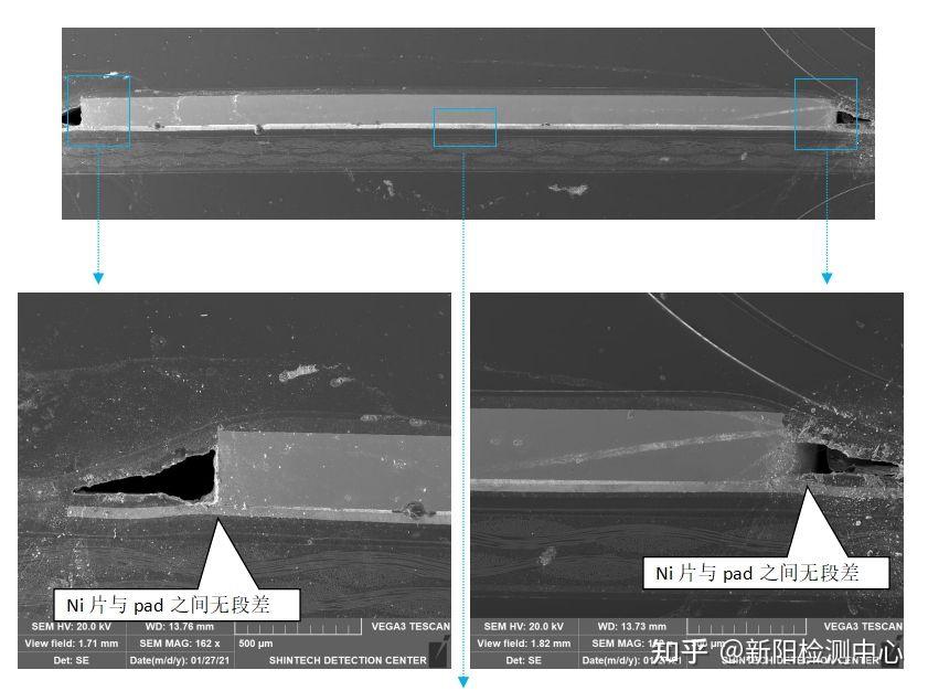 良好焊点的切片断面分析