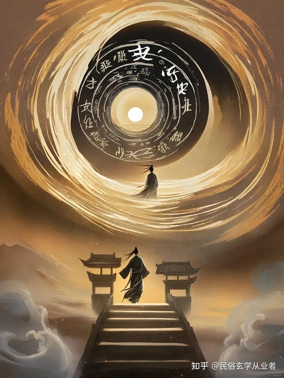 神奇的道家遁术 - 知乎