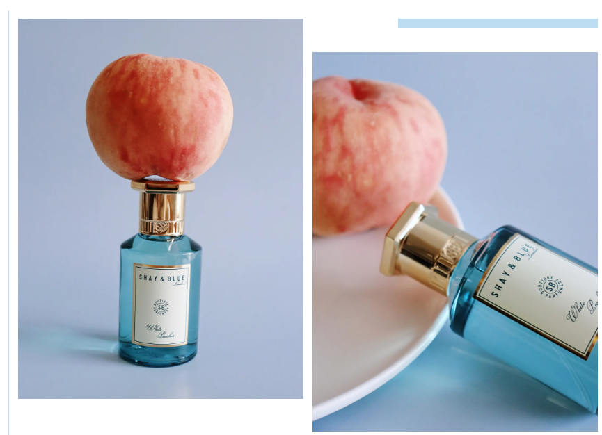 香水短评shayblue甜蜜白桃一颗蜜桃奶糖够软甜够少女