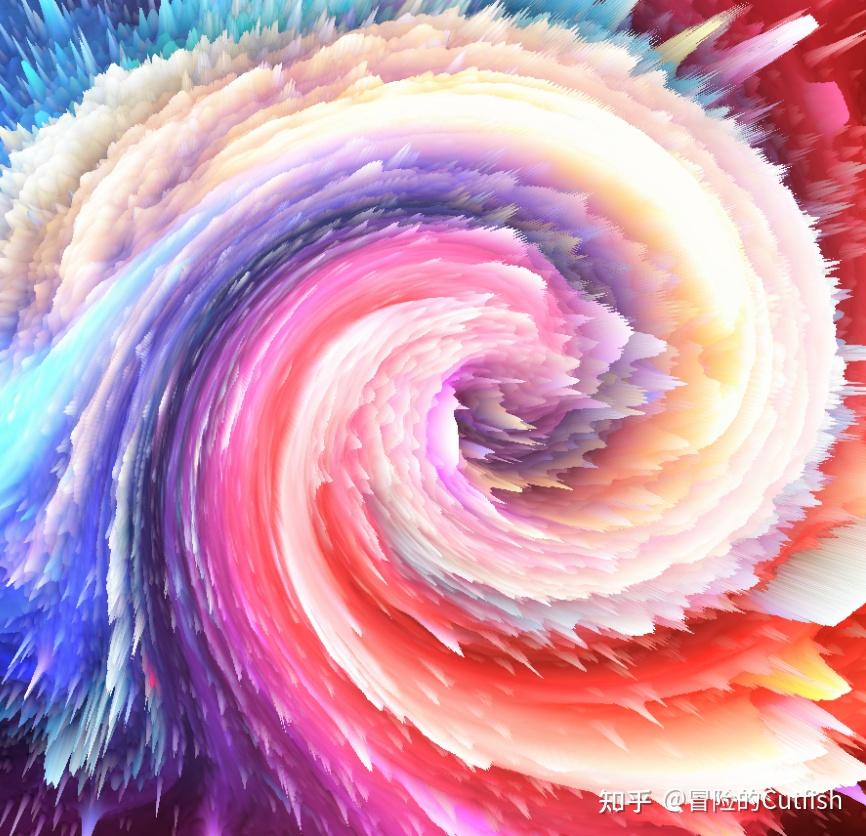 photoshop2021如何把星空图片变成旋转漩涡的效果