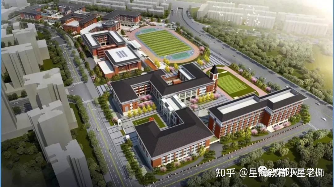 七中领办今年招生成都这所全城瞩目的公办新学校未开先火