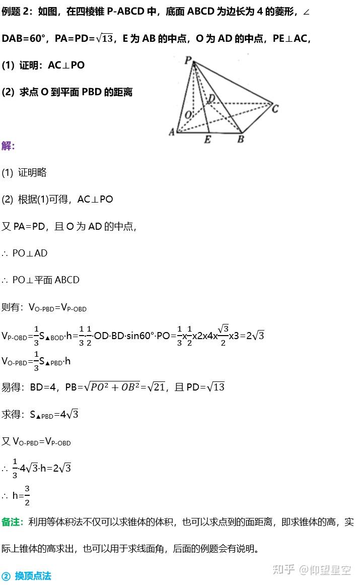 求解锥体的体积,你确定这五种方法都会?